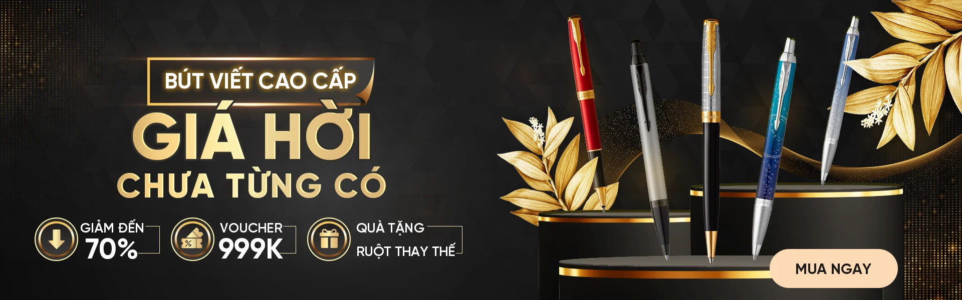 banner bút viết cao cấp