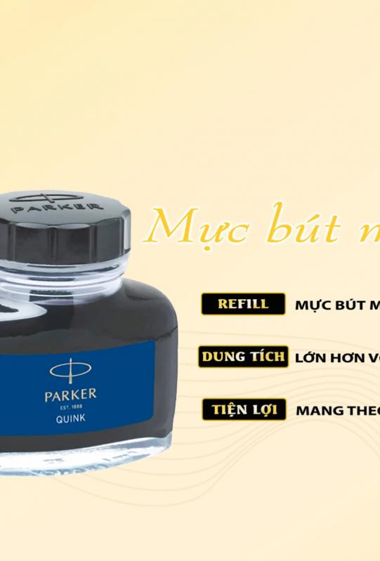 Mực bút máy Quink cao cấp PARKER