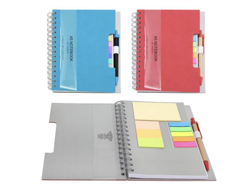 Sổ tay và giấy note