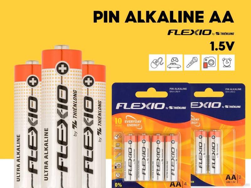 Pin Alkaline AA Flexio