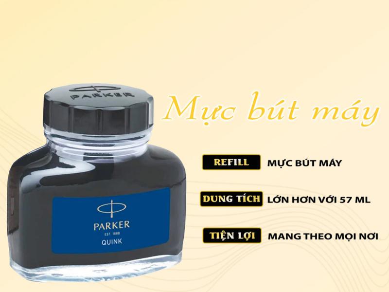 Mực bút máy Quink cao cấp PARKER