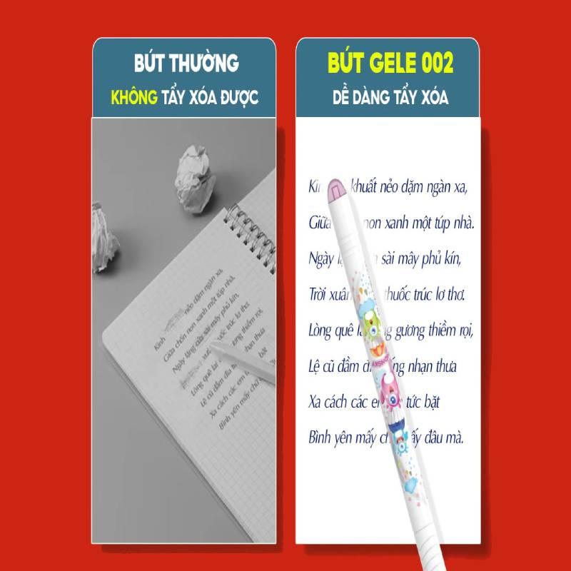 Bút gel xóa được Thiên Long Điểm 10 TP-GELE002