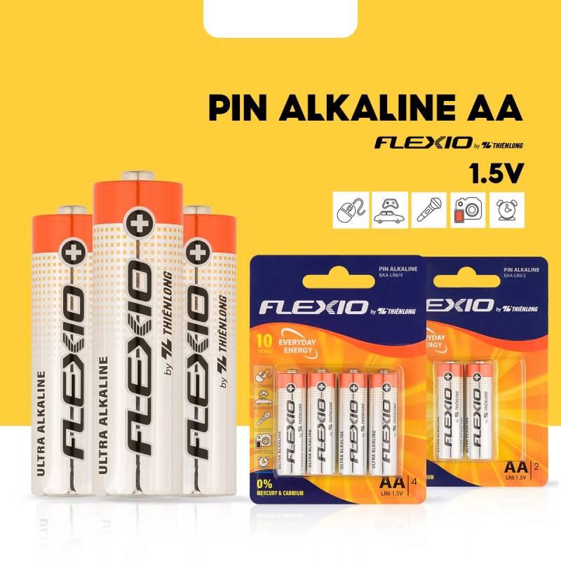 Pin Alkaline AA Flexio