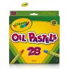 Bộ 28 bút sáp dầu Crayola Hexagonal Shape Oil Pastel