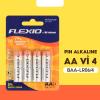 Pin Alkaline AA Flexio